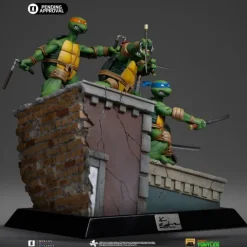 Digital Pre-Order - Statue TMNT 1st Cover Set (Signed Version) - Teenage Mutant Ninja Turtles - Art Scale 1/10 - Iron Studios