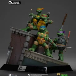 Digital Pre-Order - Statue TMNT 1st Cover Set (Signed Version) - Teenage Mutant Ninja Turtles - Art Scale 1/10 - Iron Studios