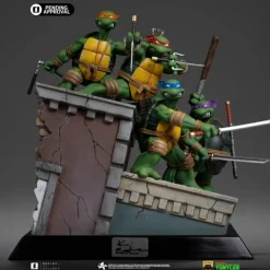 Digital Pre-Order - Statue TMNT 1st Cover Set (Signed Version) - Teenage Mutant Ninja Turtles - Art Scale 1/10 - Iron Studios