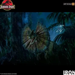 Dilophosaurus - Jurassic Park - Art Scale 1/10 - Iron Studios