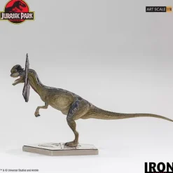 Dilophosaurus - Jurassic Park - Art Scale 1/10 - Iron Studios