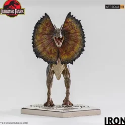 Dilophosaurus - Jurassic Park - Art Scale 1/10 - Iron Studios