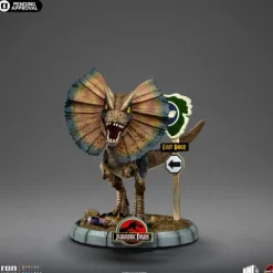 Dilophosaurus Jurassic Park Minico Iron Studios