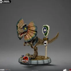 Dilophosaurus Jurassic Park Minico Iron Studios