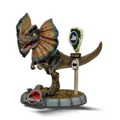 Dilophosaurus Jurassic Park Minico Iron Studios