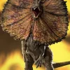 Dilophosaurus - Jurassic Park - Icons - Iron Studios
