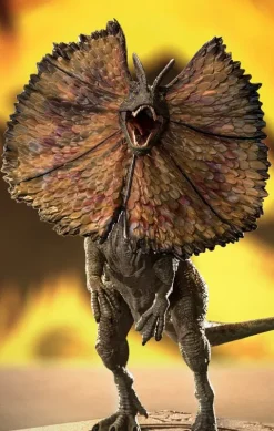 Dilophosaurus - Jurassic Park - Icons - Iron Studios