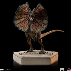 Dilophosaurus - Jurassic Park - Icons - Iron Studios