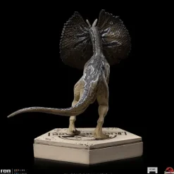 Dilophosaurus - Jurassic Park - Icons - Iron Studios