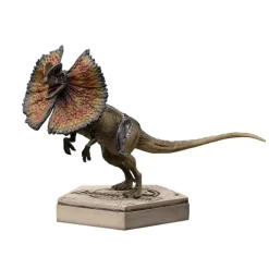 Dilophosaurus - Jurassic Park - Icons - Iron Studios