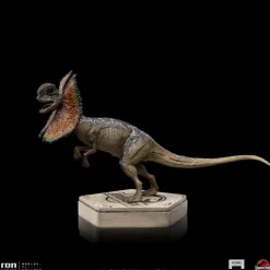 Dilophosaurus - Jurassic Park - Icons - Iron Studios