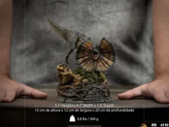 Dilophosaurus - Jurassic World - Art Scale 1/10 - Iron Studios