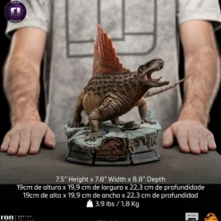 Dimetrodon - Jurassic World: Dominion - Art Scale 1/10 - Iron Studios