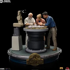 Dino Hatching Deluxe - Jurassic Park - Art Scale 1/10 - Iron Studios