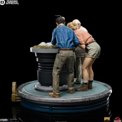 Dino Hatching Deluxe - Jurassic Park - Art Scale 1/10 - Iron Studios
