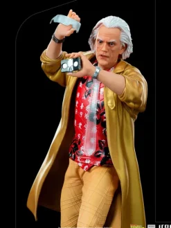 Doc Brown - Back to the Future II - Art Scale 1/10 - Iron Studios