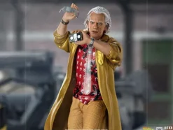 Doc Brown - Back to the Future II - Art Scale 1/10 - Iron Studios