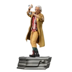 Doc Brown - Back to the Future II - Art Scale 1/10 - Iron Studios