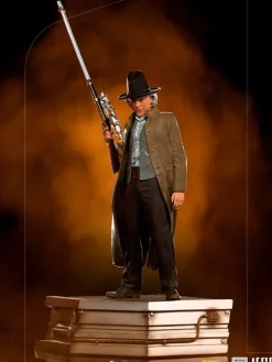 Doc Brown - Back to the Future III - Art Scale 1/10 - Iron Studios