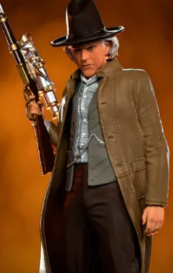 Doc Brown - Back to the Future III - Art Scale 1/10 - Iron Studios