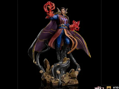 Doctor Strange Supreme - What If...? - Art Scale 1/10 - Iron Studios