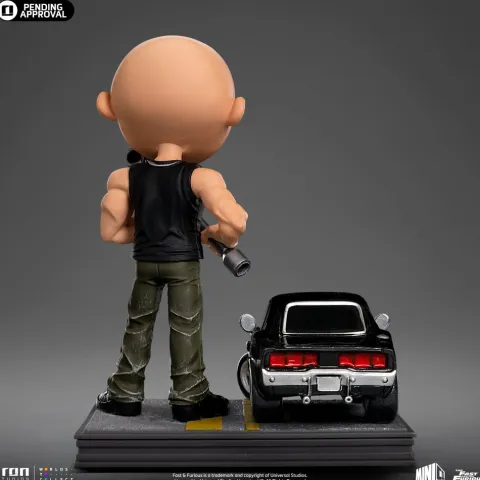 Dominic Toretto Fast & Furious Minico Iron Studios