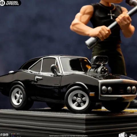 Dominic Toretto Fast & Furious Minico Iron Studios