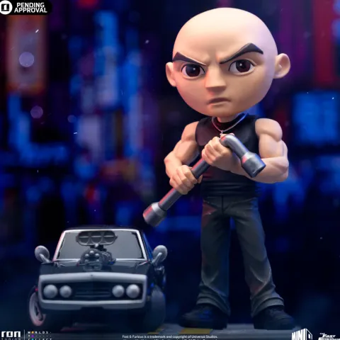 Dominic Toretto Fast & Furious Minico Iron Studios