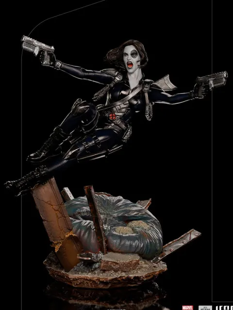Domino - X-Men - BDS Art Scale 1/10 - Iron Studios