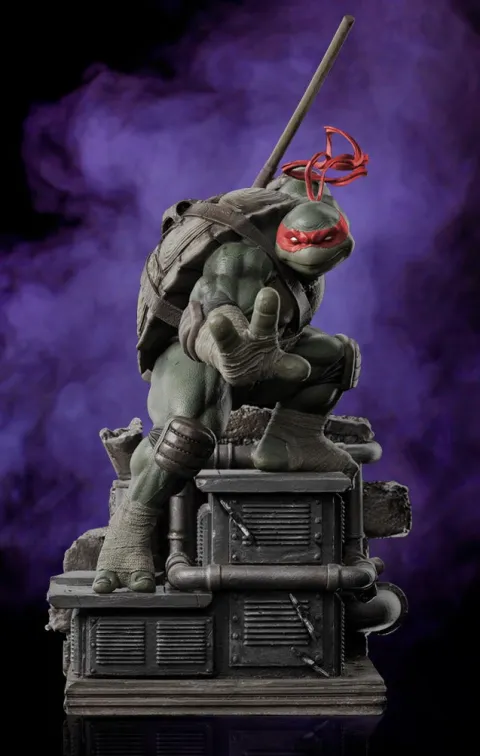 Donatello (Comics Version) - Teenage Mutant Ninja Turtles - BDS Art Scale 1/10 - Iron Studios