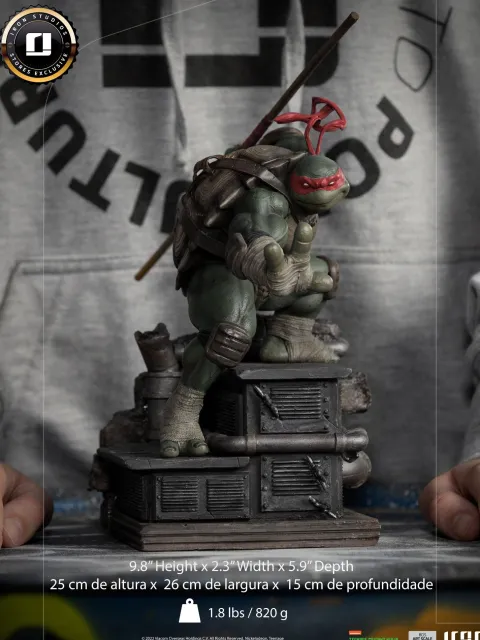 Donatello (Comics Version) - Teenage Mutant Ninja Turtles - BDS Art Scale 1/10 - Iron Studios