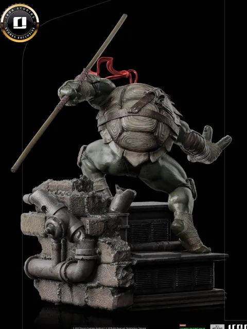 Donatello (Comics Version) - Teenage Mutant Ninja Turtles - BDS Art Scale 1/10 - Iron Studios