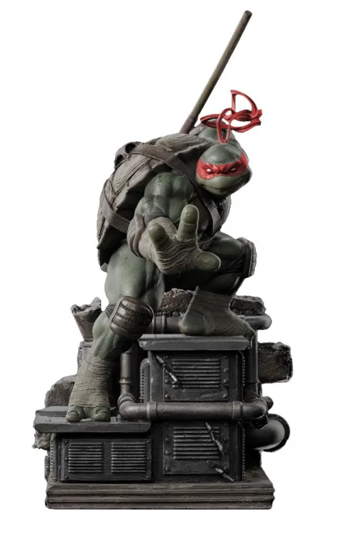 Donatello (Comics Version) - Teenage Mutant Ninja Turtles - BDS Art Scale 1/10 - Iron Studios