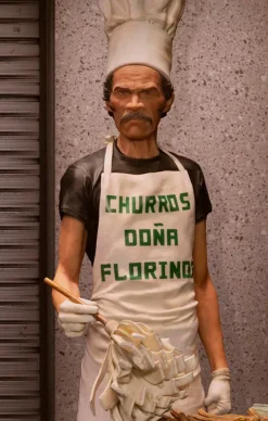 Don Ramon (Churros Version) - El Chavo Del Ocho - Art Scale 1/10 - Iron Studios