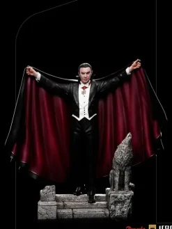 Dracula Bela Lugosi Deluxe - Universal Monsters - Art Scale 1/10 - Iron Studios