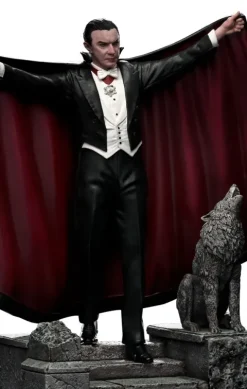 Dracula Bela Lugosi Deluxe - Universal Monsters - Art Scale 1/10 - Iron Studios