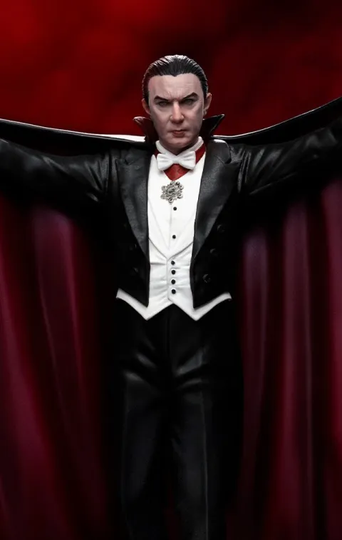 Dracula Bela Lugosi - Universal Monsters - Art Scale 1/10 - Iron Studios