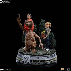 E.T. Elliot and Gertie Deluxe - E.T. The Extra-Terrestrial - Art Scale 1/10 - Iron Studios