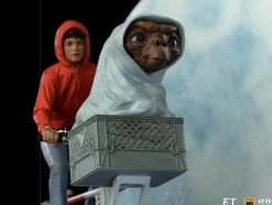 E.T. & Elliot Deluxe E.T. The ExtraTerrestrial Art Scale 1/10 Iron Studios