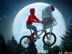 E.T. & Elliot Deluxe E.T. The ExtraTerrestrial Art Scale 1/10 Iron Studios