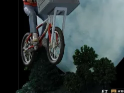 E.T. & Elliot Deluxe E.T. The ExtraTerrestrial Art Scale 1/10 Iron Studios