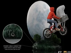 E.T. & Elliot Deluxe E.T. The ExtraTerrestrial Art Scale 1/10 Iron Studios