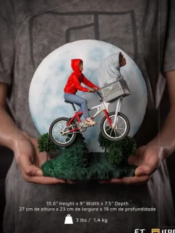 E.T. & Elliot Deluxe E.T. The ExtraTerrestrial Art Scale 1/10 Iron Studios
