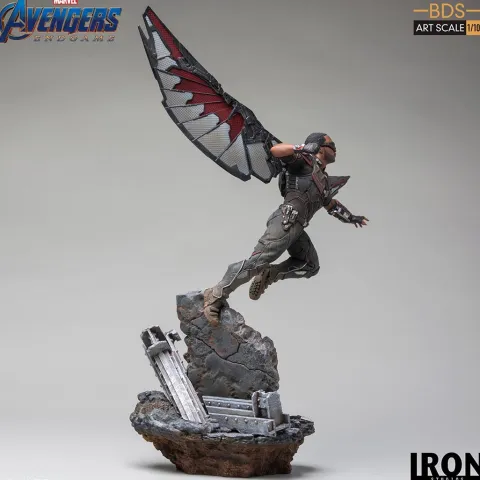 Falcon - Avengers: Endgame - BDS Art Scale 1/10 - Iron Studios