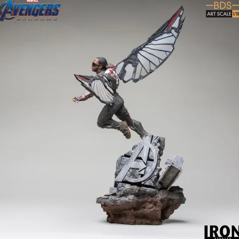 Falcon - Avengers: Endgame - BDS Art Scale 1/10 - Iron Studios