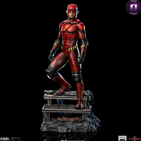Flash Alternate Version The Flash Movie Art Scale 1/10 Iron Studios