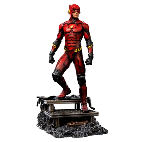 Flash Alternate Version The Flash Movie Art Scale 1/10 Iron Studios
