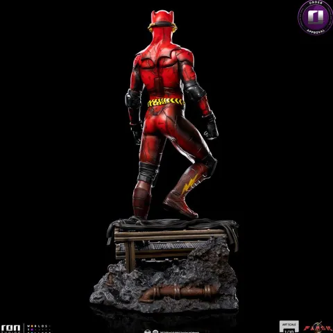 Flash Alternate Version The Flash Movie Art Scale 1/10 Iron Studios