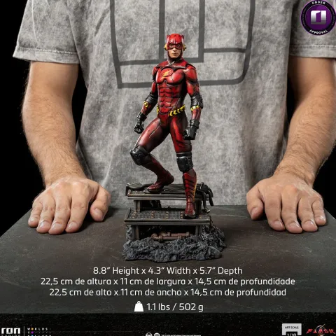 Flash Alternate Version The Flash Movie Art Scale 1/10 Iron Studios