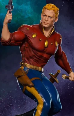 Flash Gordon Defenders of The Earth Art Scale 1/10 Iron Studios